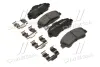 Тормозные колодки BREMBO P61 113 (фото 1)