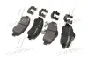 Тормозные колодки BREMBO P61 113 (фото 3)