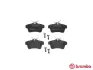Тормозные колодки BREMBO P61 114 (фото 2)