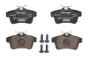 Тормозные колодки BREMBO P61 114X (фото 1)