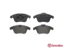 Тормозные колодки BREMBO P61 117 (фото 2)