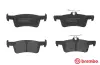 Тормозные колодки BREMBO P61 126 (фото 2)