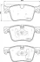 Тормозные колодки BREMBO P61127 (фото 1)