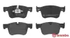 Тормозные колодки BREMBO P61127 (фото 2)