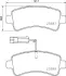 Тормозные колодки BREMBO P61 130 (фото 1)
