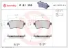 Тормозные колодки BREMBO P61 133 (фото 1)