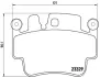 Тормозные колодки BREMBO P65 009 (фото 1)