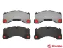 Тормозные колодки BREMBO P65 017 (фото 2)