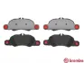 Тормозные колодки BREMBO P65 019 (фото 2)
