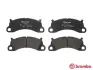 Тормозные колодки BREMBO P65 025 (фото 2)
