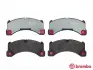 Тормозные колодки BREMBO P65 026 (фото 2)