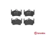 Тормозные колодки BREMBO P65 028 (фото 2)