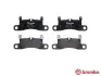 Тормозные колодки BREMBO P65030 (фото 2)