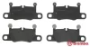 Гальмівні колодки дискові Brembo P65031 (фото 2)