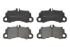 Тормозные колодки BREMBO P65 043 (фото 2)
