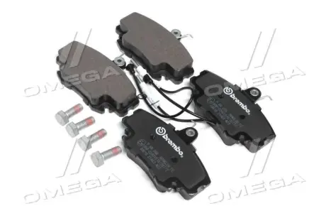 Гальмівні колодки BREMBO P68008