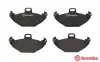Тормозные колодки BREMBO P68 021 (фото 2)