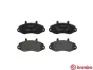 Тормозные колодки BREMBO P68 025 (фото 2)