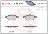 Тормозные колодки BREMBO P68 030 (фото 1)