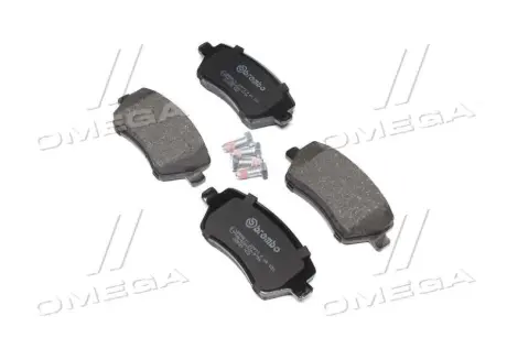 Гальмівні колодки BREMBO P68033