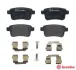 Тормозные колодки BREMBO P68 043 (фото 1)