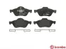 Тормозные колодки BREMBO P68 048 (фото 2)