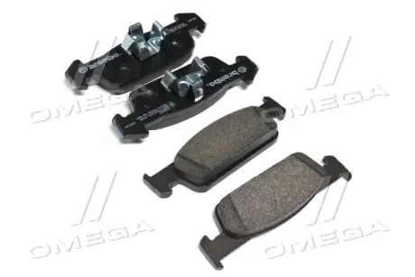 Гальмівні колодки BREMBO P68 060
