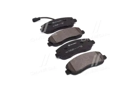 Тормозные колодки BREMBO P68062