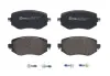 Тормозные колодки BREMBO P68 068 (фото 2)