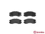 Тормозные колодки BREMBO P78 004 (фото 2)