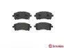 Тормозные колодки BREMBO P78010 (фото 2)