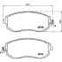 Тормозные колодки BREMBO P78 021 (фото 2)