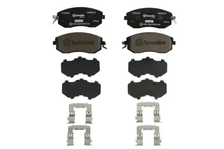 Тормозные колодки BREMBO P78 021X