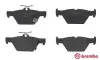 Тормозные колодки BREMBO P78026 (фото 1)