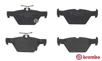 Тормозные колодки BREMBO P78026