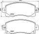 Тормозные колодки BREMBO P78 028 (фото 1)