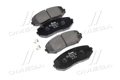 Тормозные колодки BREMBO P79018