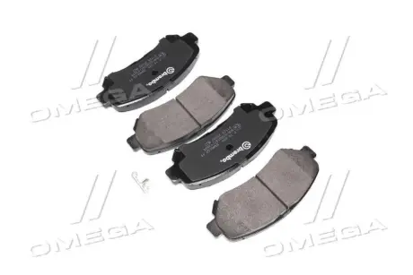 Гальмівні колодки BREMBO P79028