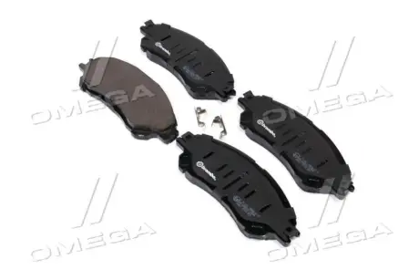 Гальмівні колодки BREMBO P79 032