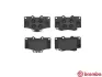 Тормозные колодки BREMBO P83 009 (фото 2)