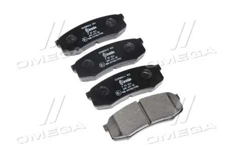 Тормозные колодки BREMBO P83024
