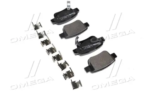 Тормозные колодки BREMBO P83 047