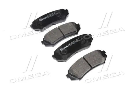 Гальмівні колодки BREMBO P83 049