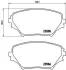Тормозные колодки BREMBO P83 055 (фото 1)
