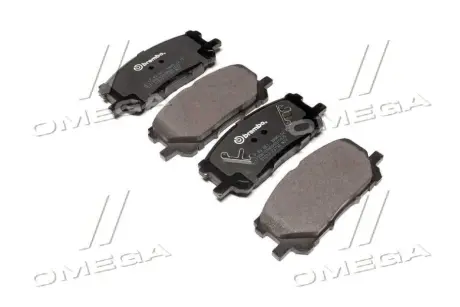 Тормозные колодки BREMBO P83 067
