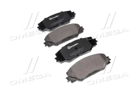 Тормозные колодки BREMBO P83 071