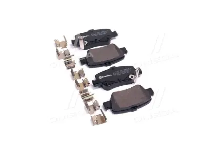 Тормозные колодки BREMBO P83 080