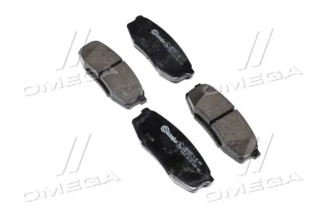 Гальмівні колодки BREMBO P83 098