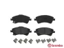 Тормозные колодки BREMBO P83 109 (фото 2)