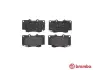 Тормозные колодки BREMBO P83 151 (фото 2)